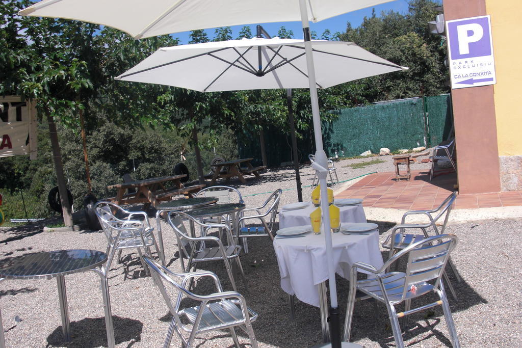 Ca La Conxita Hostal & Restaurante Hotel La Vajol Ngoại thất bức ảnh