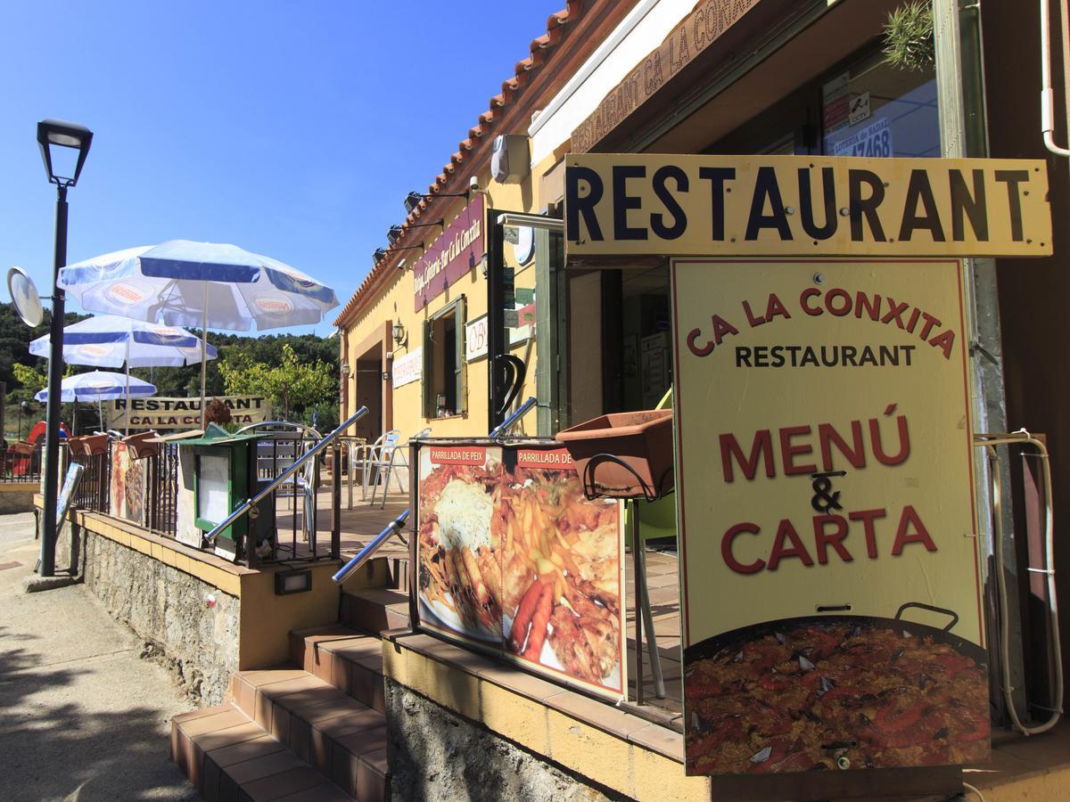 Ca La Conxita Hostal & Restaurante Hotel La Vajol Ngoại thất bức ảnh
