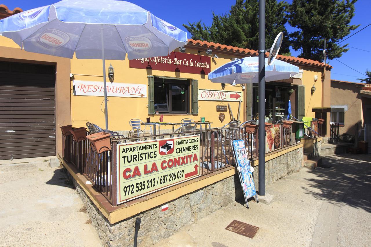 Ca La Conxita Hostal & Restaurante Hotel La Vajol Ngoại thất bức ảnh